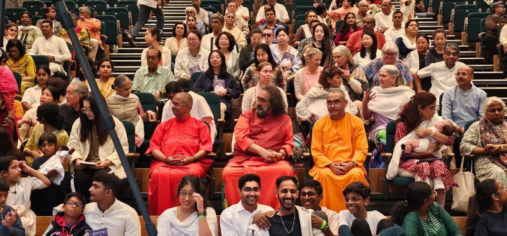 Asia-Pacific Retreat with Swami Amritaswarupananda Puri