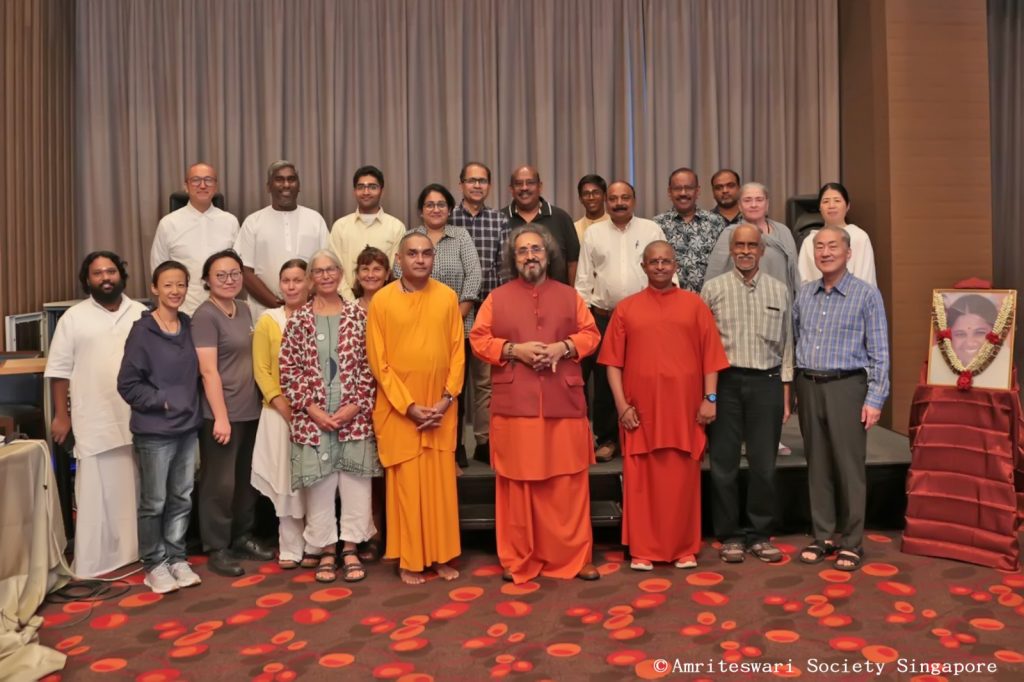 Asia-Pacific Retreat with Swami Amritaswarupananda Puri